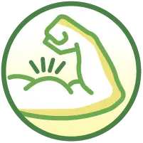 Illustration of Soothing Relief for Muscles